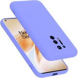 Cadorabo Ohišje je združljivo z OnePlus 8 PRO in tekoča svetlo vijolična - Zaščitni ovitek iz prožnega silikona TPU, (20860551) | Shoptok.si