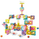 Woopie staza s magnetskim blokovima s loptom 89 kom. | shoptok.hr