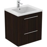 Ideal Standard Tamno smeđi zidni ormarić za ispod umivaonika u dekoru hrasta 60x63 cm i.Life B – | shoptok.hr