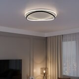  LED Plafonsko svetlo HALO LED/38W/230V prečnik 50 cm crna | Eponuda.com