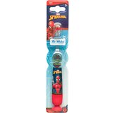 Marvel Spiderman Flashing Toothbrush baterijska zobna ščetka za otroke soft 3y+ 1 kos Cene