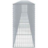  Gabionska košara s poklopcem 800x50x100 cm pocinčano željezo | Eponuda.com