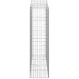  Lučne gabionske košare 2 kom 200x50x180/200cm pocinčano željezo | Eponuda.com