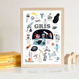 Poppik Edukativni poster s nalepnicama Mini otkrića Svemir | Eponuda.com