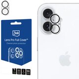 3mk LENS PRO FULL COVER ZA OVITEK APPLE IPHONE 16/16 PLUS, (21977728) | Shoptok.si