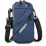 INF Športna ročna torbica za tek, kolesarjenje in pohodništvo Blue, (21779086) | Shoptok.si