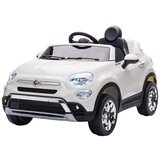  Auto na baterije FIAT 500X licencirani model 12V - BELA Cene