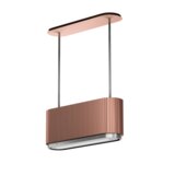 CIARKO DESIGN otočna napa MINIMAL 1 CDW901C 90 cm, (5000244250) | Shoptok.si