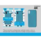  Maskica silikonska za Samsung Galaxy A80 - plava | shoptok.hr
