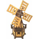  Drvena vrtna vjetrenjača, rotirajuća, ukrasna 100 cm | shoptok.hr