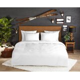 Good Morning Bijela flanelska posteljina za krevet za jednu osobu 140x200 cm Uni – | shoptok.hr