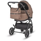 Coccolle Otroški voziček 3 v 1 Serry Light taupe | Shoptok.si