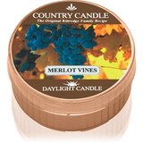Country Candle Merlot Vines čajna sveča 42 g Cene