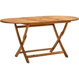  vrtni stol 160 x 85 x 75 cm masivno bagremovo drvo Cijene
