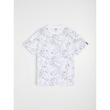 Sinsay Pamučna comfort majica Looney Tunes | shoptok.hr
