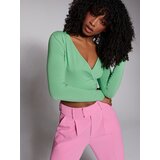 Sinsay Crop top na vezanje | shoptok.hr
