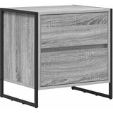 Noćni ormarić Siva Sonoma 50 x 39.5 x 50 cm Konstruirano drvo | Eponuda.ba