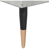 vidaXL Kopalniška omarica betonsko siva 80x33x60 cm inženirski les | Shoptok.si