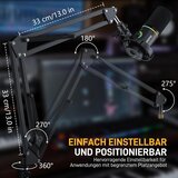 Maono BA20 nastavljiv nosilec za mikrofon | Shoptok.si