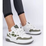 D/CEO marka niezdefiniowana Green women's sneakers with thick laces Alpacco | Eponuda.ba