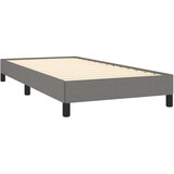  Okvir za krevet bez madraca tamnosivi 90x190 cm od tkanine | shoptok.hr