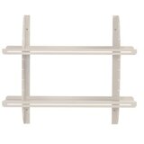 Hanah home Dekorativna metalna zidna polica Vlnt 126 Kr | Eponuda.com