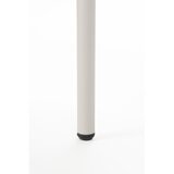 White Label Svetlo siva omarica 70x140x40 cm Funk – | Shoptok.si