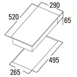 Cata ugradna ploča ISB 3102 BK Cene