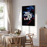  Slika - No Game No Life (1 Part) Vertical 60x90 U crnom drvenom okviru | shoptok.hr