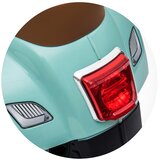 Vespa Mini Teal motor na akumulator Green Slike