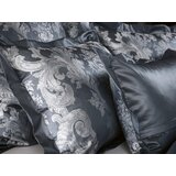 Curt Bauer posteljnina 140/200 cm damast siva, črna, bela | Shoptok.si