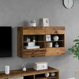 TV zidni ormar Staro drvo 98,5 x 30 x 60,5 cm Konstruirano drvo | Eponuda.ba