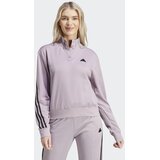 Adidas Športne jope in jakne W Iconic 3s Tt Vijolična Cene