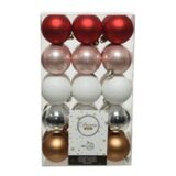 Other novogodišnje kugle mix više boja 6 cm 30-1 | ePonuda.com