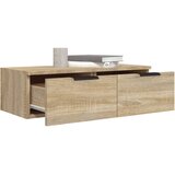  Zidni ormarić boja hrasta sonome 68x30x20 cm konstruirano drvo | shoptok.hr