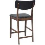  Trpezarijske stolice 2 pcs Svijetlosmeđa 48 x 49 x 95 cm - svijetlo smeđa i crna | shoptok.hr