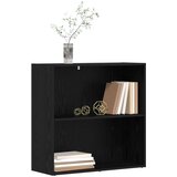  Polica Crni hrast 80 x 30 x 76,5 cm Konstruirano drvo | shoptok.hr
