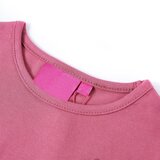  Dječja majica dugih rukava boja maline 128 | shoptok.hr