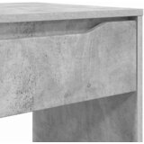  Stol Betonsko Siva 100 x 50 x 78 cm Konstrukcijsko drvo | shoptok.hr