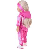  Velika sportska lutka 48 cm u trenirci + ugrađena melodija i mekano tijelo ZA5844 | shoptok.hr