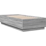  Okvir za krevet boja hrasta 100x200 cm od konstruiranog drva | shoptok.hr