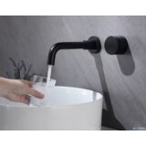 Luksuzna podometna armatura ELITE EDITION BSW1447 | Pipa za umivalinik iz premium linije - Mat črna Cene