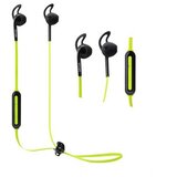 Bitmore BLUETOOTH SLUŠALKE črno zelene + darilo Bidon Plantronics | Shoptok.si