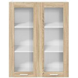Viseći ormarić Sonoma hrast 80 x 31 x 100 cm Konstruirano drvo | Eponuda.com
