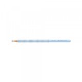 Faber-Castell grafitna olovka faber castel grip b 517074 sky blue | ePonuda.com