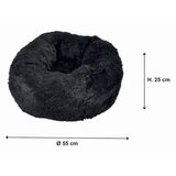 Love Story Crni krevet za pse ø 55 cm – | shoptok.hr