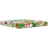  Zunanja blazina za kavč barvito 80 x 80 x 8 cm Poliester, (5000202367) | Shoptok.si