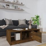  Stolić za kavu boja hrasta 102x50x36 cm konstruirano drvo | shoptok.hr
