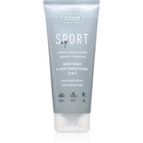 Ziaja Sport Up Body Balm & Hair Conditioner balzam za telo in lase 200 ml u
