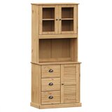 Visoka komoda VIGO 78 x 40 x 175 cm od masivne borovine | shoptok.hr